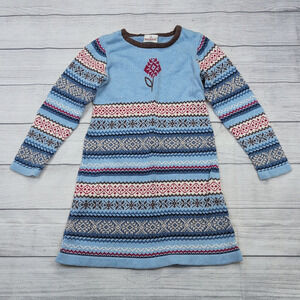 8 Hanna Andersson Highland Sweater Dress
